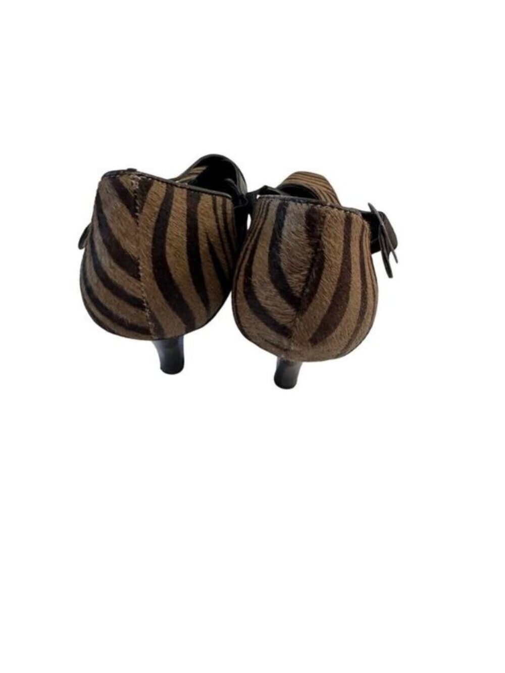 🐾 Aerosoles Women's Animal Print Heels - Size 9.5M - Fierce Comfort & Style - Picture 9 of 10